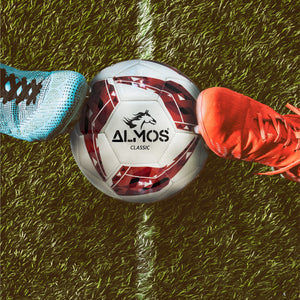 Almos Classic 32 Soccer Ball – Durable Match & Training Ball for All Ages 