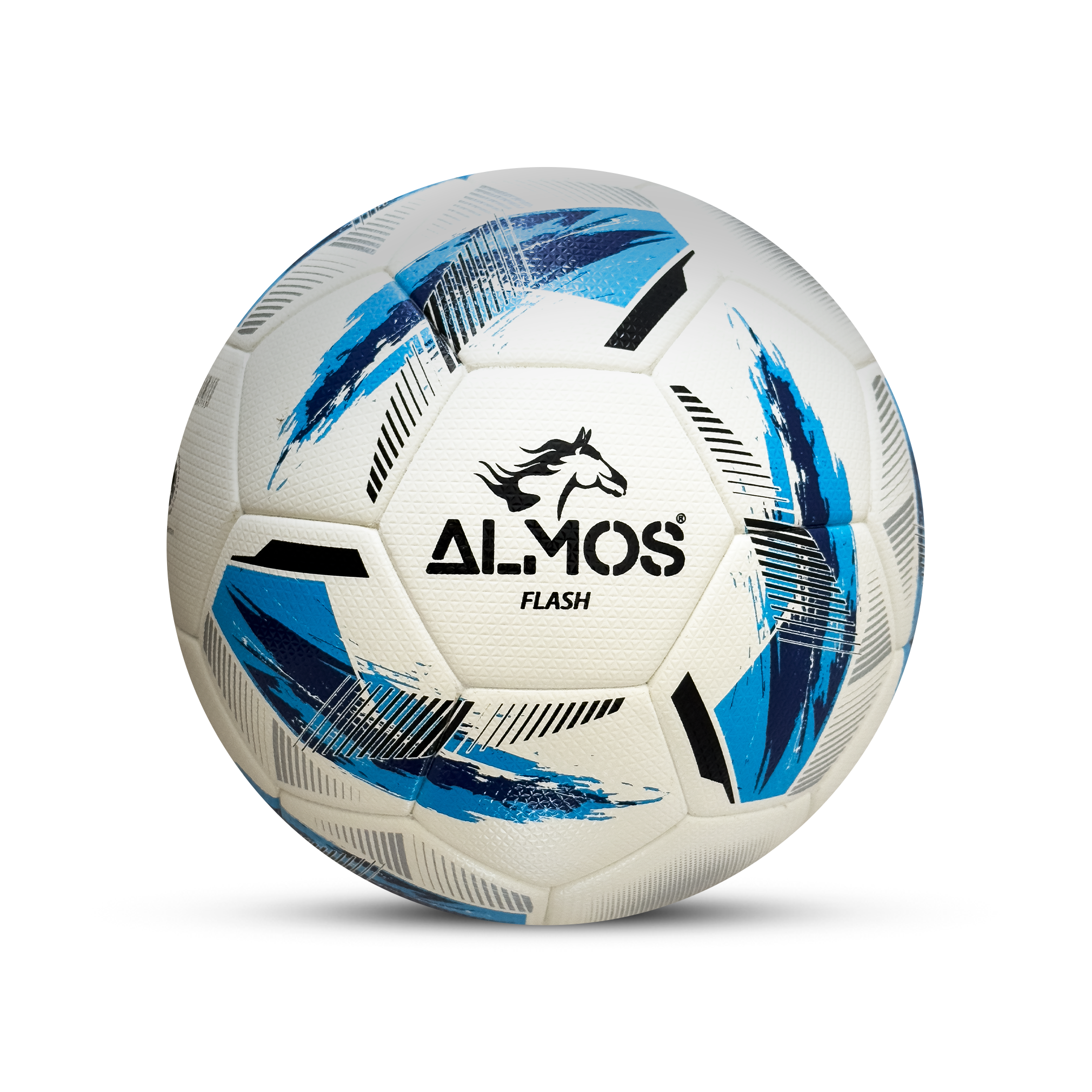 Almos Flash Match Soccer Ball - Size 4 & 5 