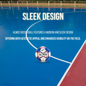 Almos Futsal Master Soccer Ball 