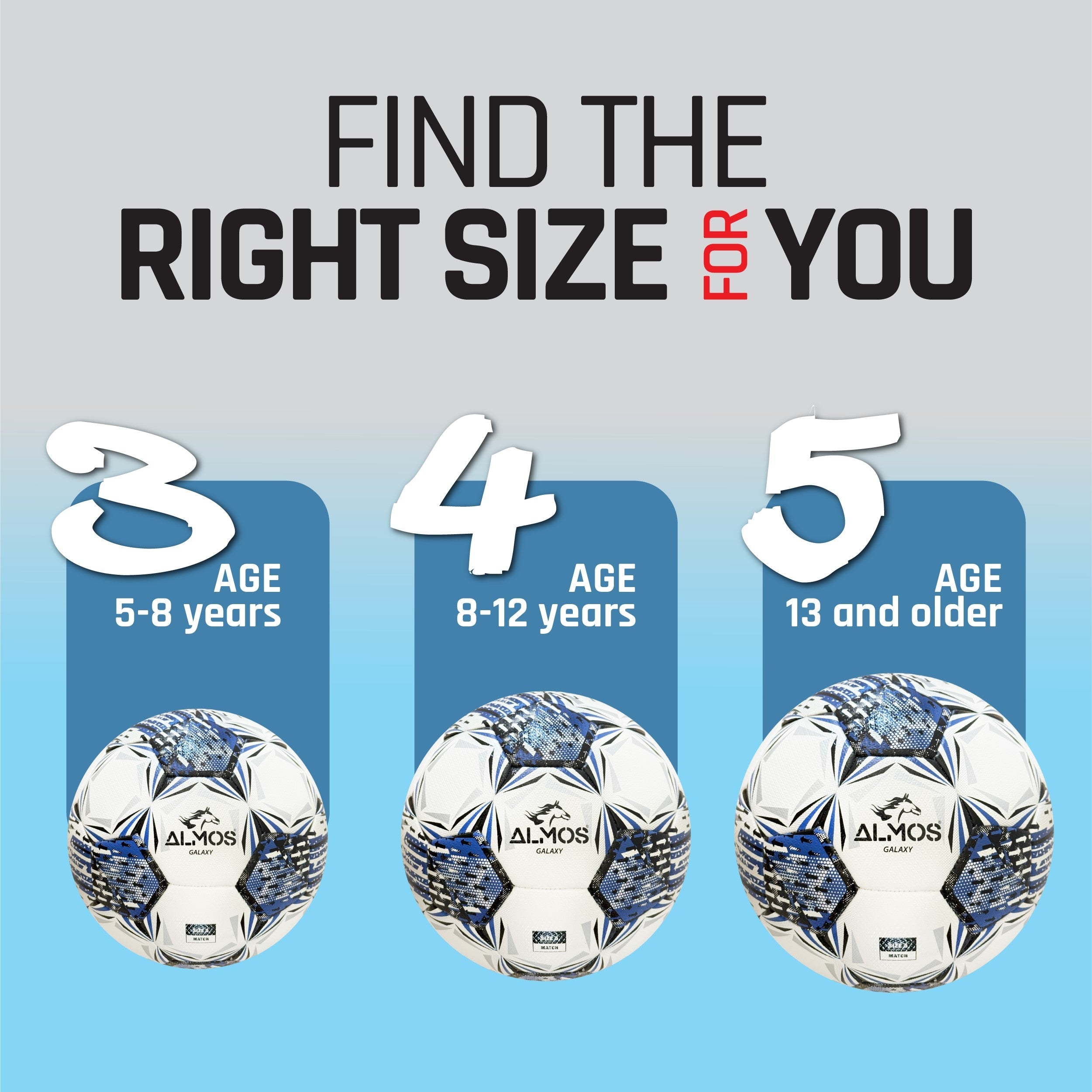 Almos Galaxy Soccer Ball – Elite Performance for Training & Matches (Size 4 & 5) 