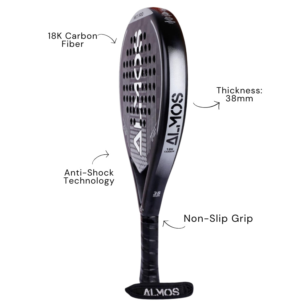 Almos MKT Pro Padel Racket 