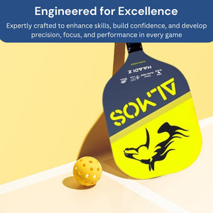 Almos Haadi Z Pickleball Paddle 