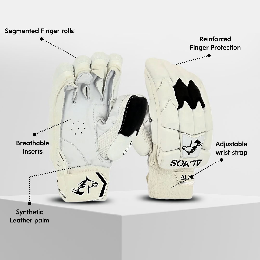 Cricket Batting Gloves Zak Pro 