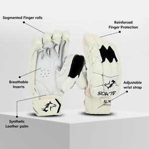 Cricket Batting Gloves Zak Pro 