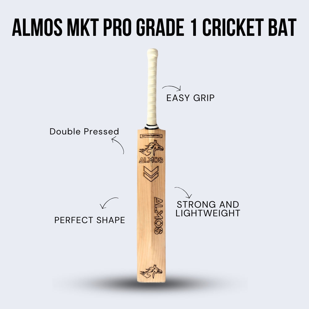 Almos MKT PRO Cricket Bat 