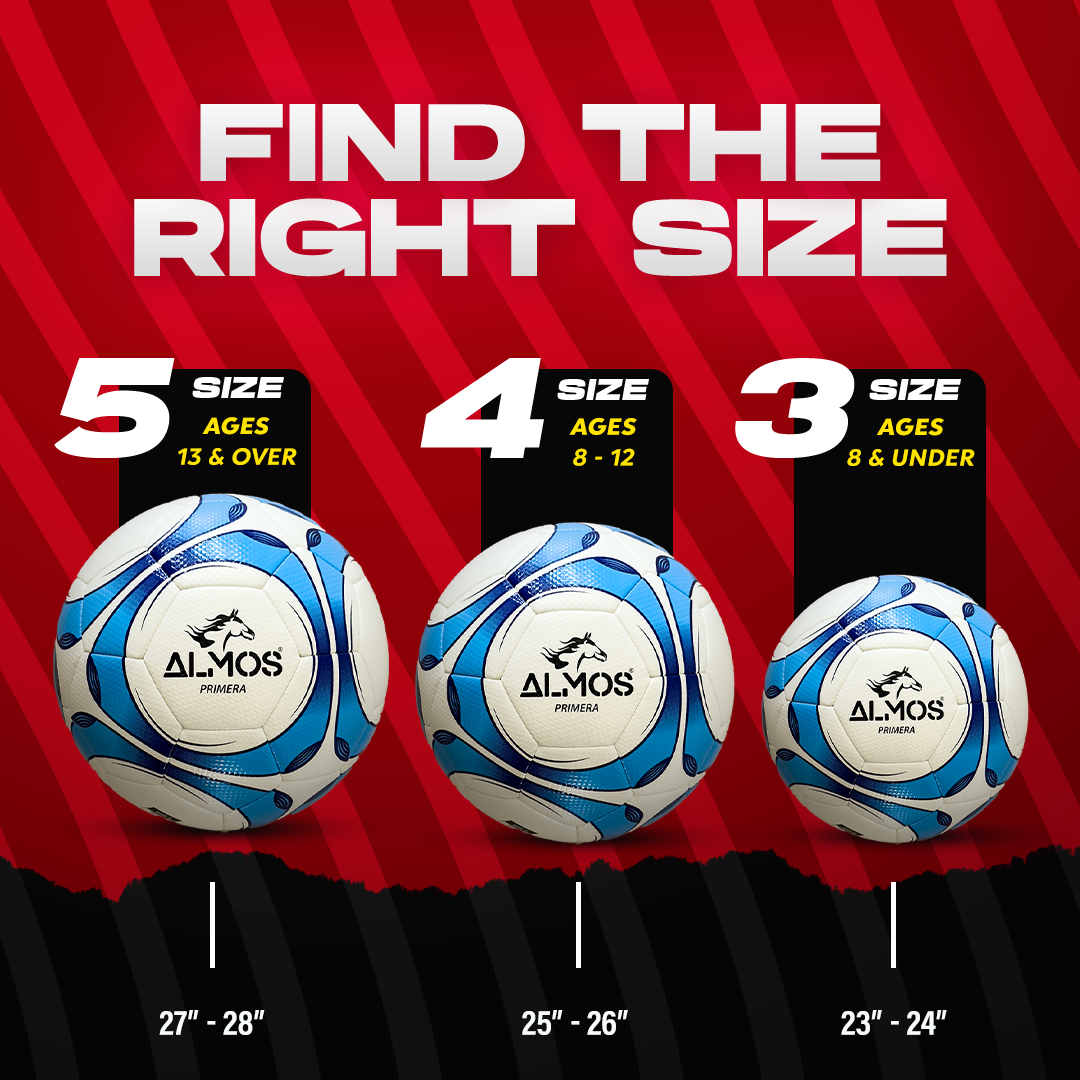 Almos Primera Pro Quality Soccer Ball – Size 5 