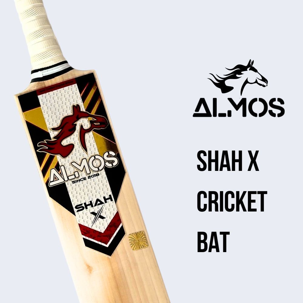 Almos SHAH X Cricket Bat 