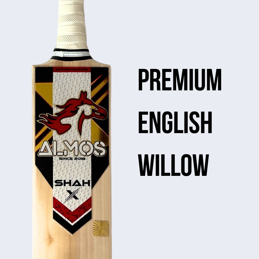 Almos SHAH X Cricket Bat 