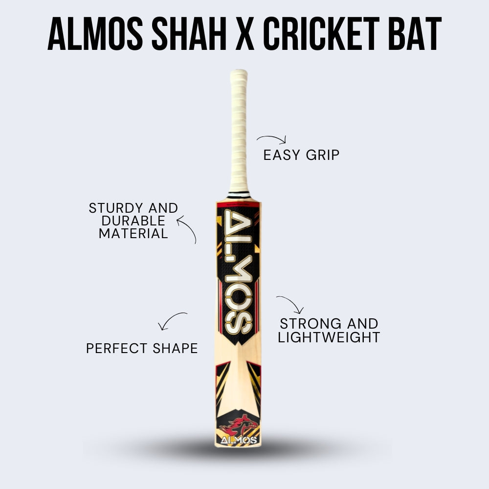 Almos SHAH X Cricket Bat 