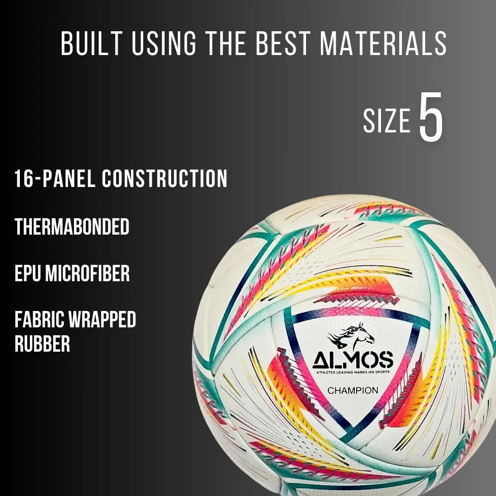 Almos Soccer Ball Champion 