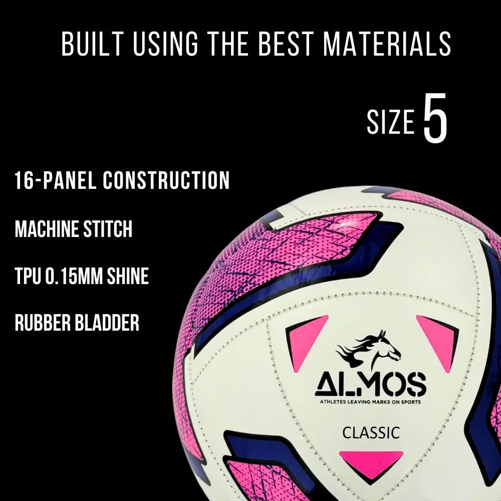 Almos Soccer Ball Classic 16 Panel 
