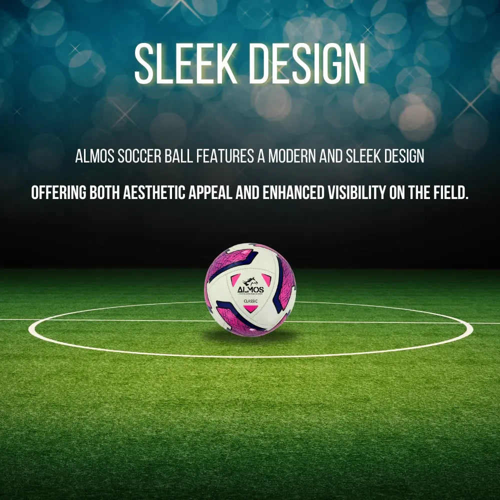 Almos Soccer Ball Classic 16 Panel 