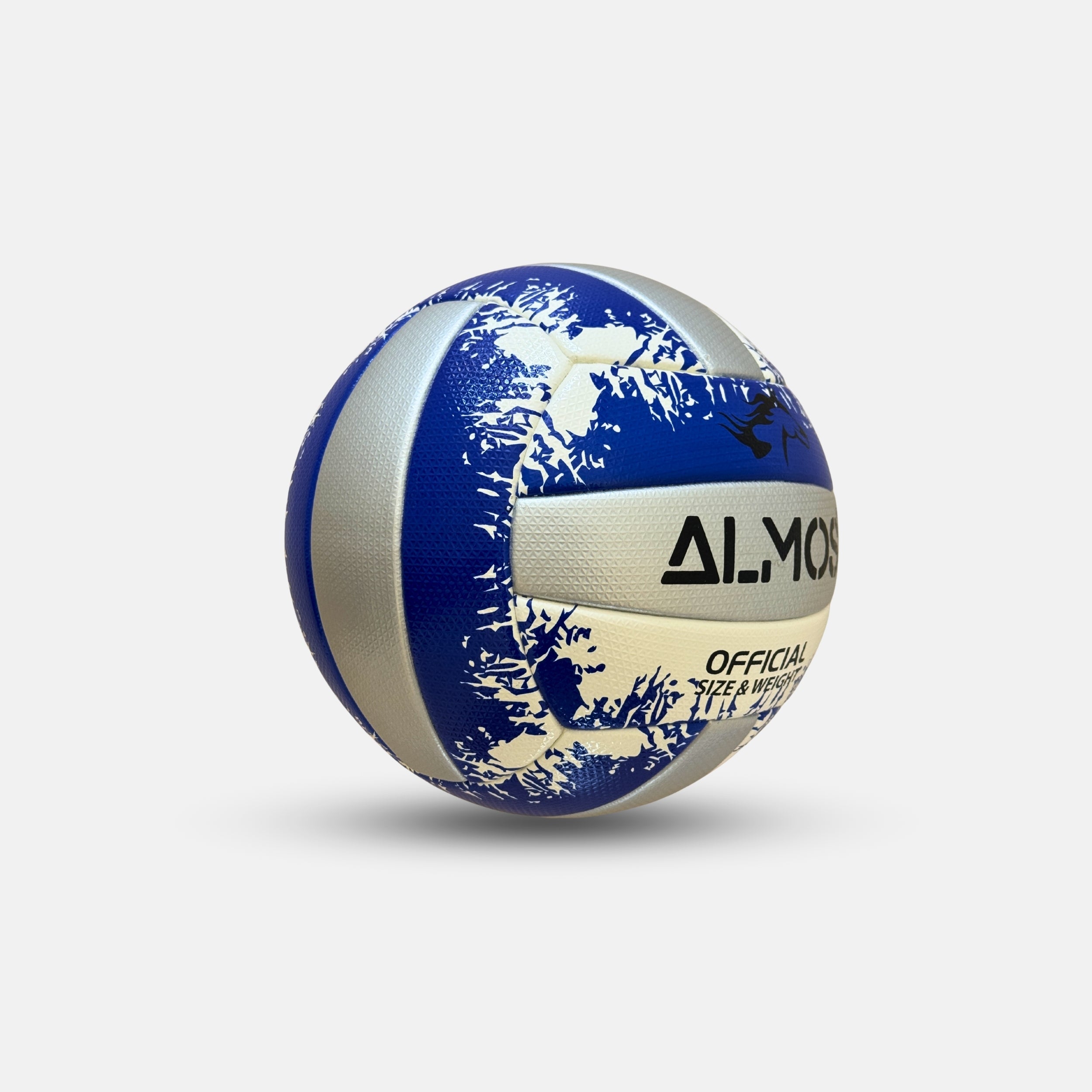 Almos Soft Touch Pro Volleyball – Official Size 5 – Indoor & Outdoor Use 