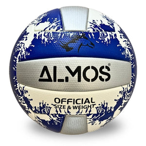 Almos Soft Touch Pro Volleyball – Official Size 5 – Indoor & Outdoor Use 