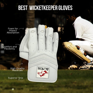 Almos Sports Cricket Wicket Keeping Gloves 