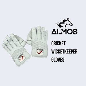 Almos Sports Cricket Wicket Keeping Gloves 