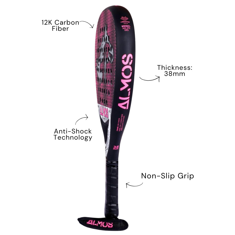 Almos TARIQ Z Padel Racket 