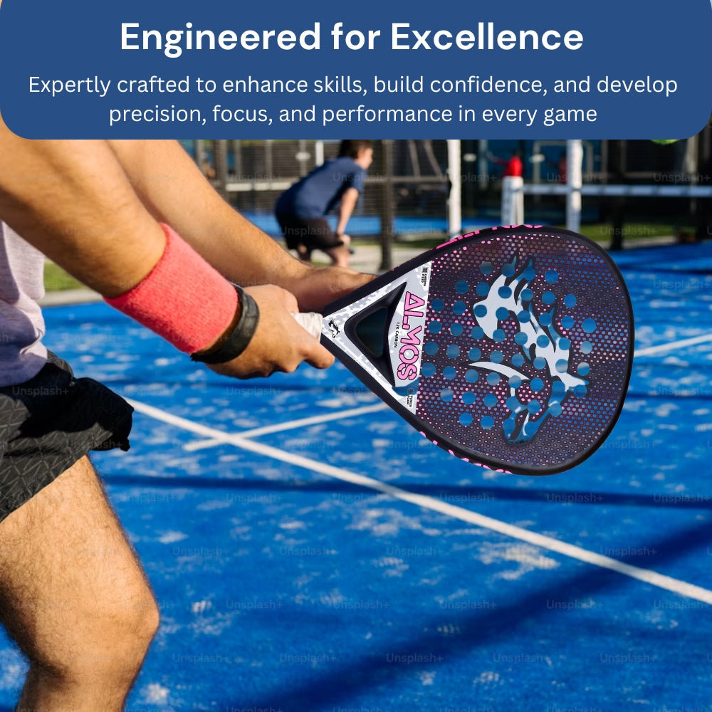Almos TARIQ Z Padel Racket 