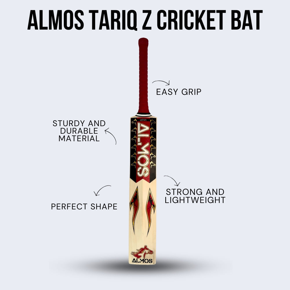 Almos TARIQ Z Cricket Bat 