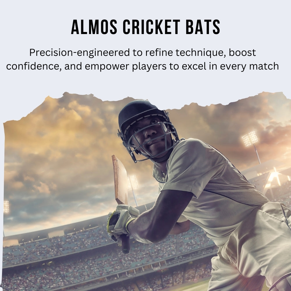 Almos TARIQ Z Cricket Bat 