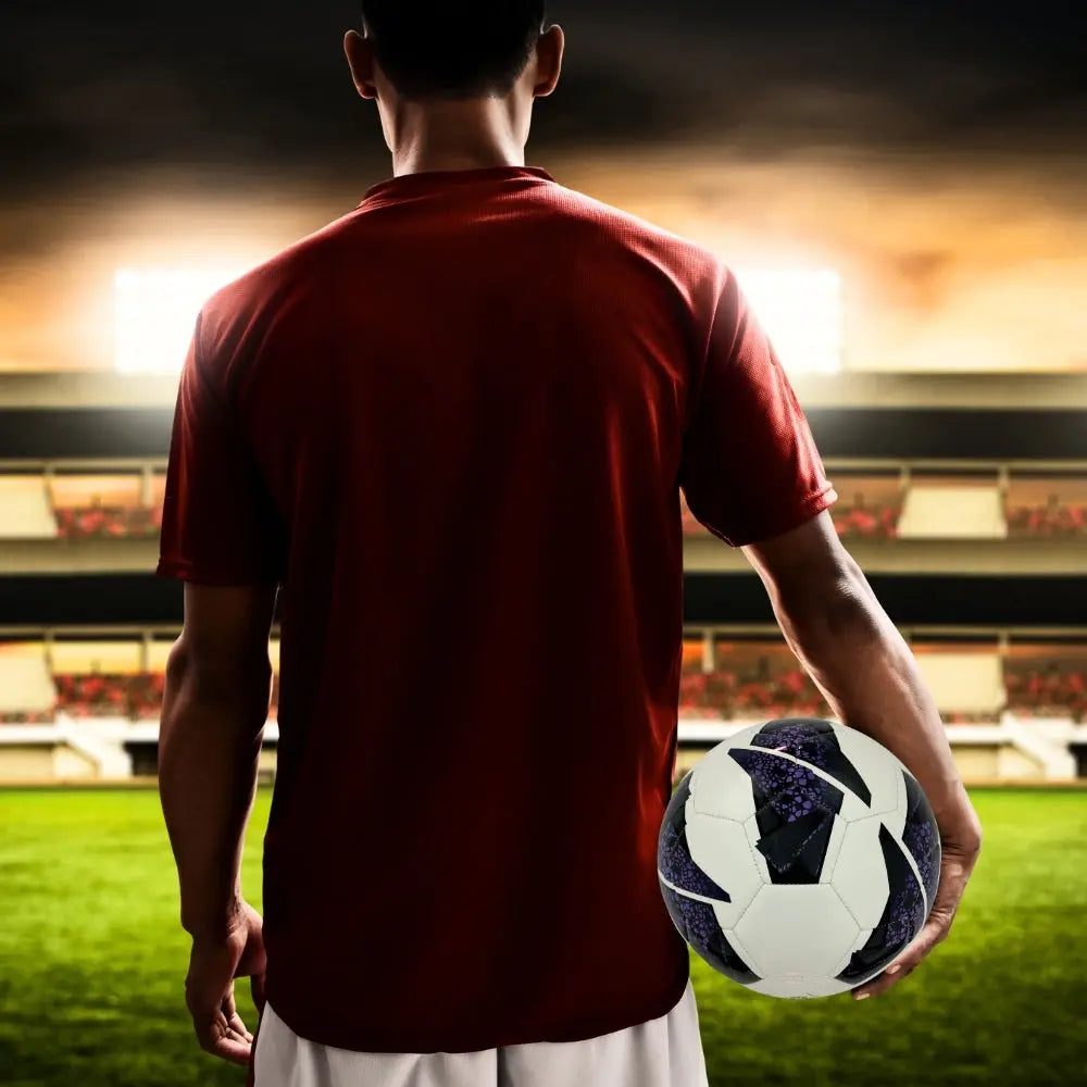 Almos Target Soccer Ball 
