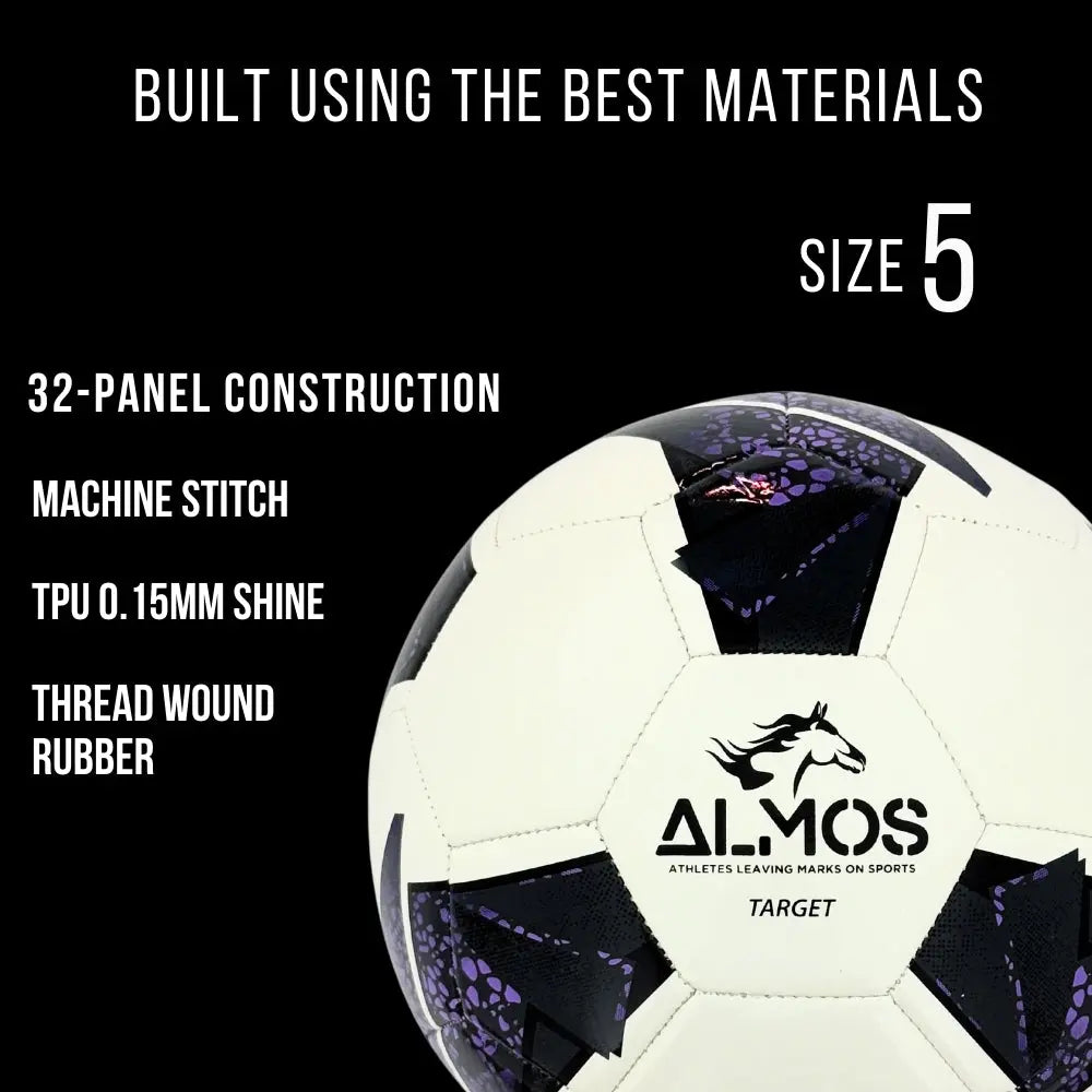 Almos Target Soccer Ball 