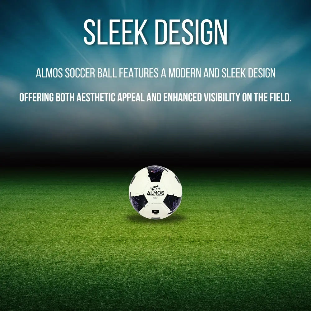 Almos Target Soccer Ball 