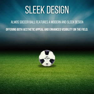 Almos Target Soccer Ball 