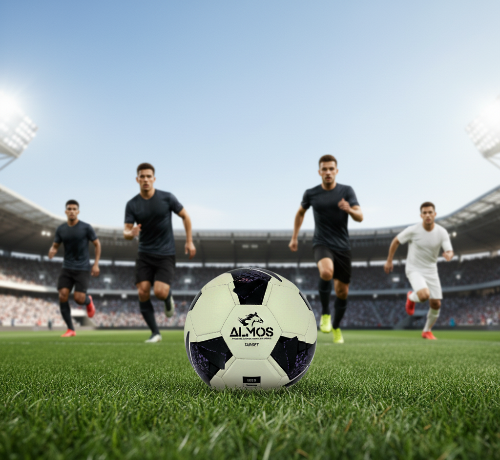 Almos Target Training & Practice Soccer Ball - Size 5 