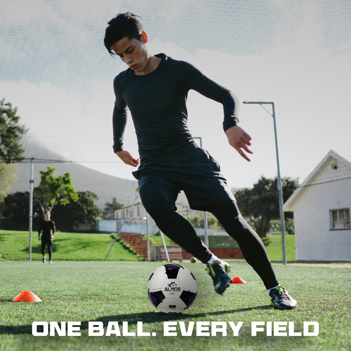 Almos Target Training & Practice Soccer Ball - Size 5 