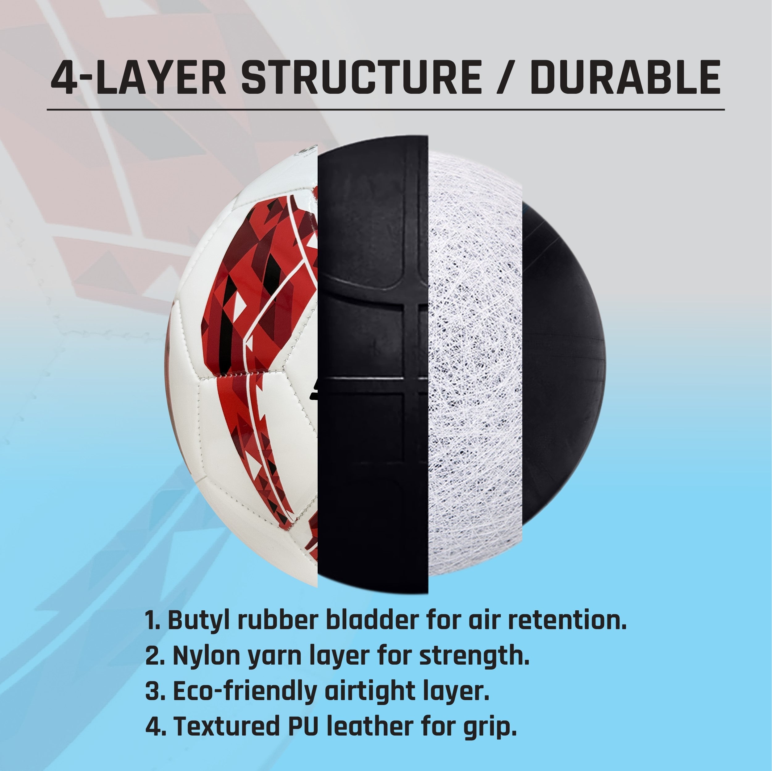 Almos Classic 32 Soccer Ball – Durable Match & Training Ball for All Ages 