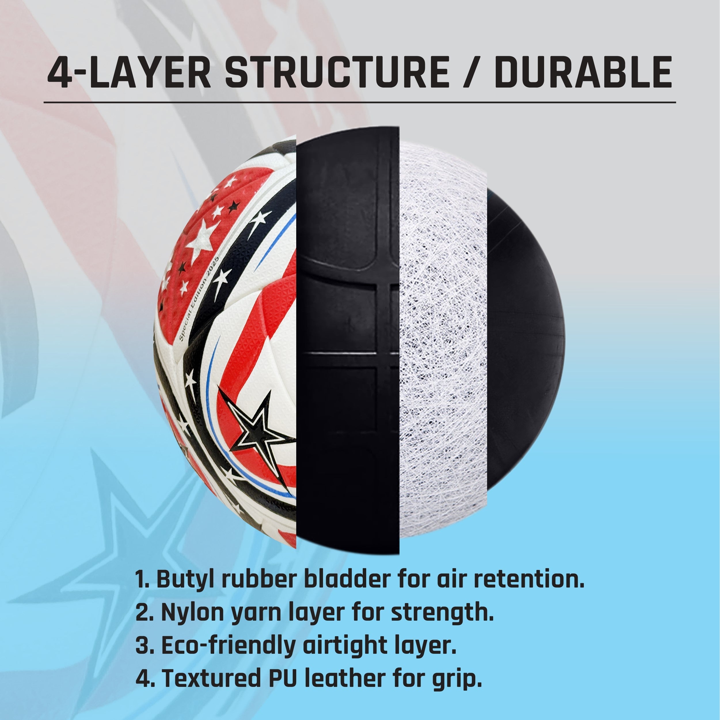Club World Cup Soccer Ball – Size 4 