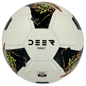 Deer Target Soccer Ball - 32 Panel 
