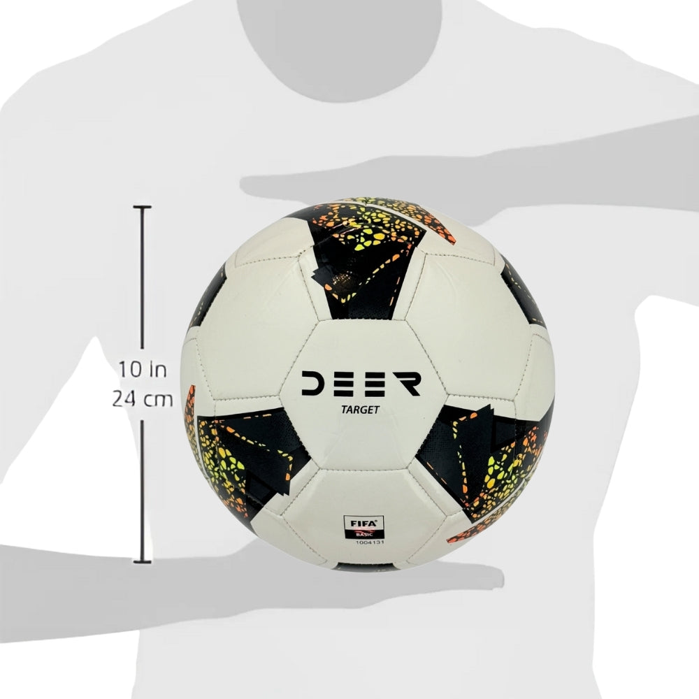 Deer Target Soccer Ball - 32 Panel 