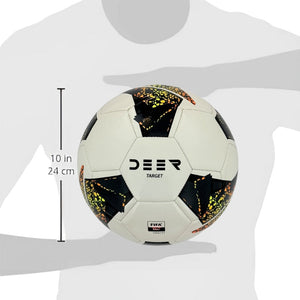 Deer Target Soccer Ball - 32 Panel 