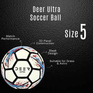 Deer Ultra FIFA‑Certified Soccer Ball – Size 5 