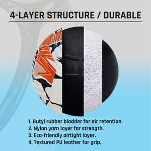 Almos Embossed Classic Training Soccer Ball – Size 5 