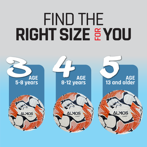 Almos Embossed Classic Training Soccer Ball – Size 5 