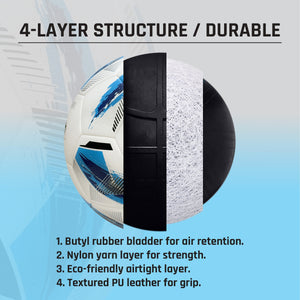 Almos Flash Soccer Ball – Precision Performance for Every Game 