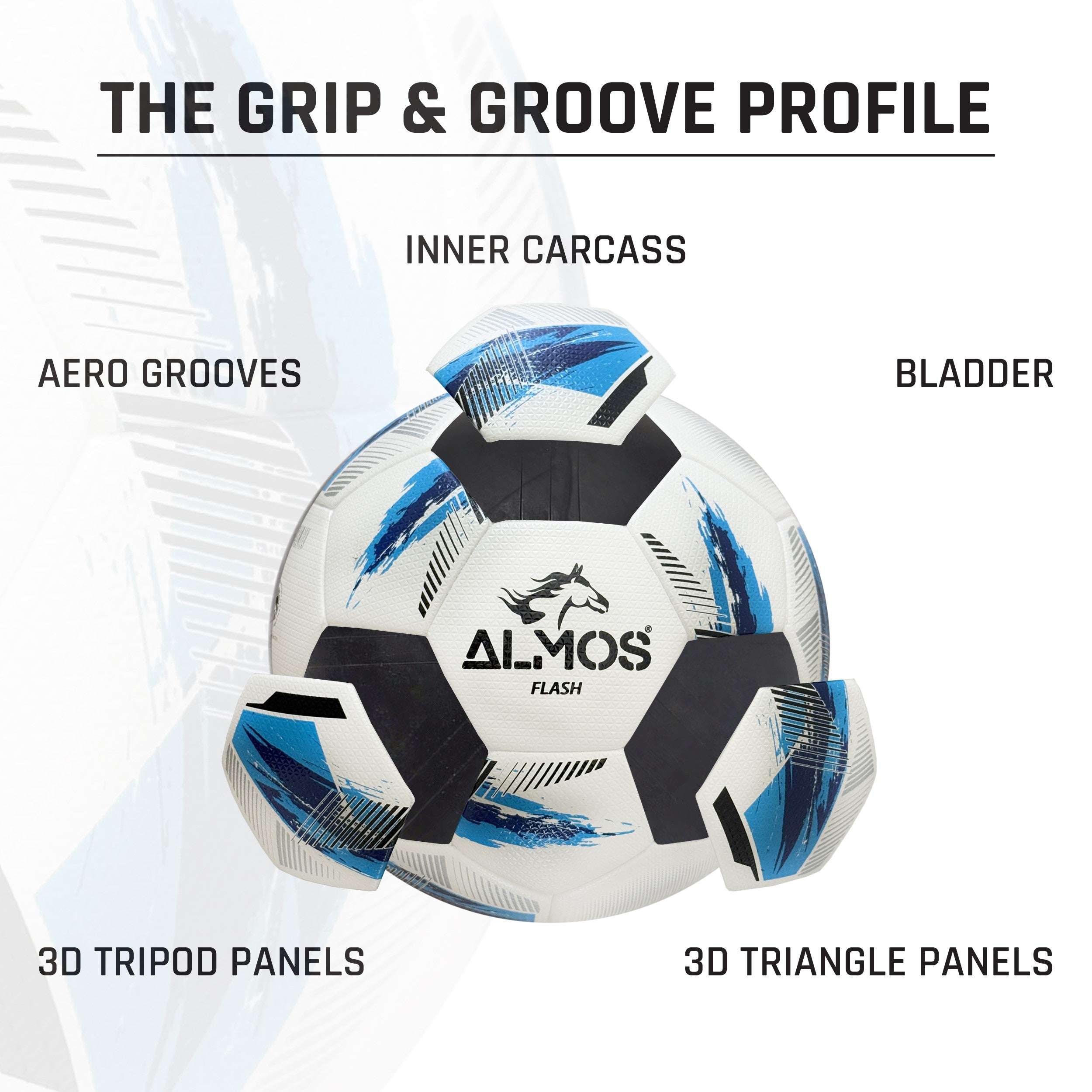 Almos Flash Soccer Ball – Precision Performance for Every Game 