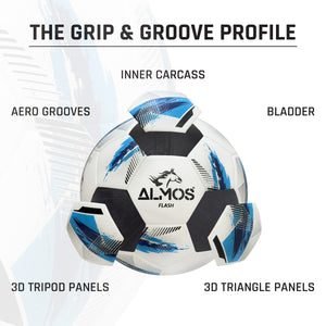 Almos Flash Soccer Ball – Precision Performance for Every Game 