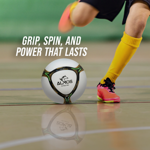 Futsal Pro Soccer Ball – Size 4 | Precision Control, Soft Touch & Ultimate Durability 