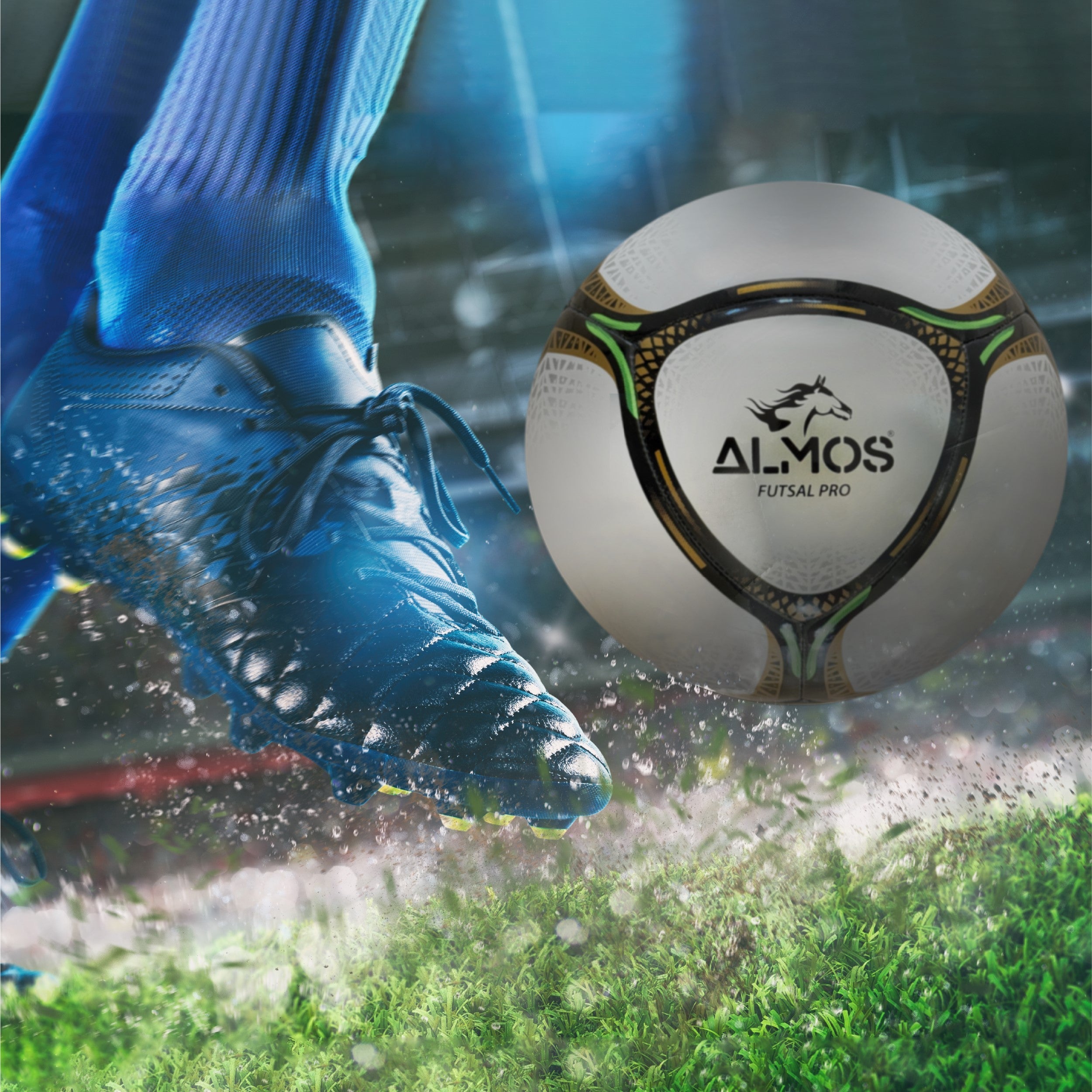 Futsal Pro Soccer Ball – Size 4 | Precision Control, Soft Touch & Ultimate Durability 