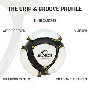Futsal Pro Soccer Ball – Size 4 | Precision Control, Soft Touch & Ultimate Durability 