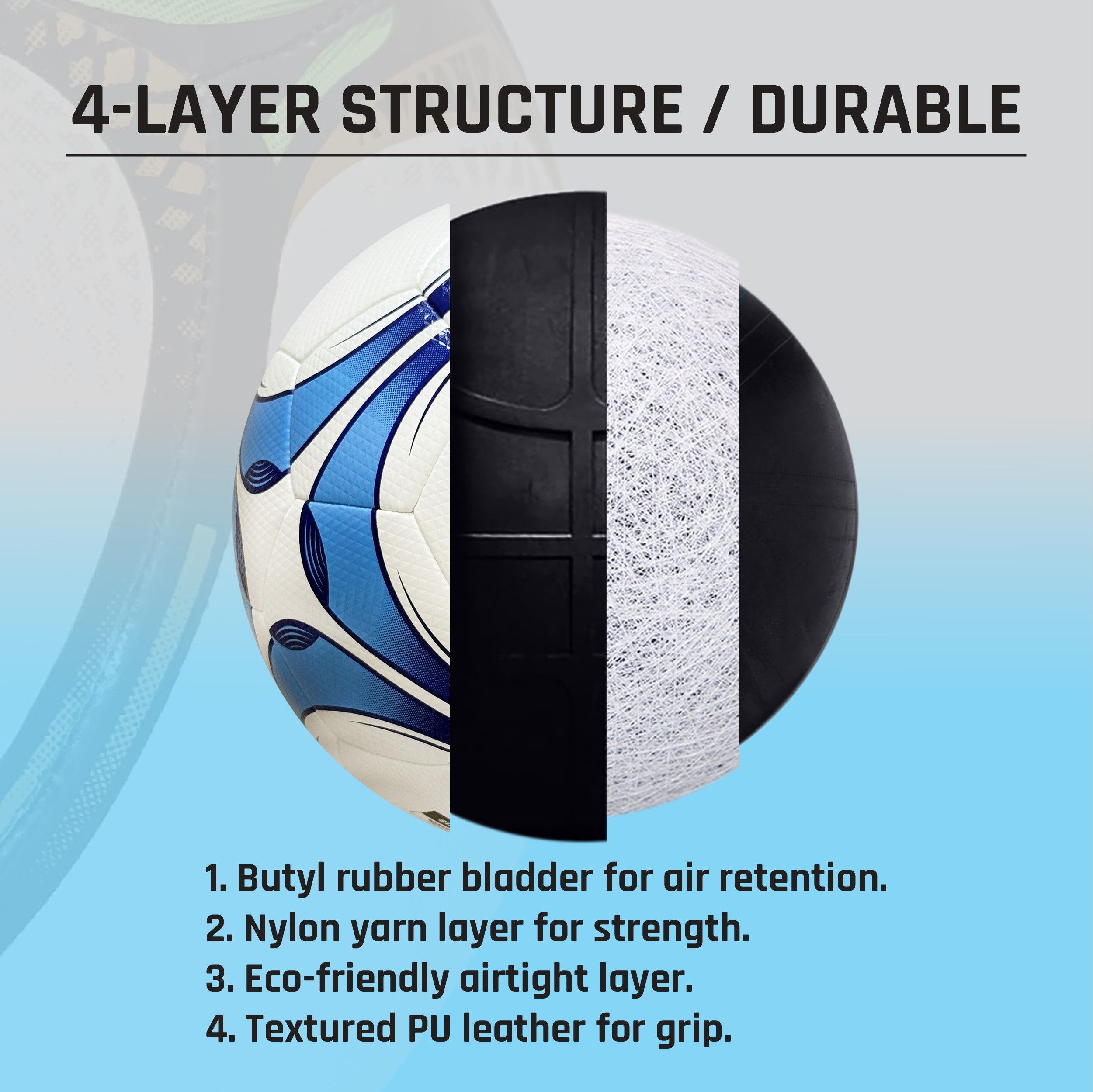 Almos Primera Soccer Ball – Size 5 