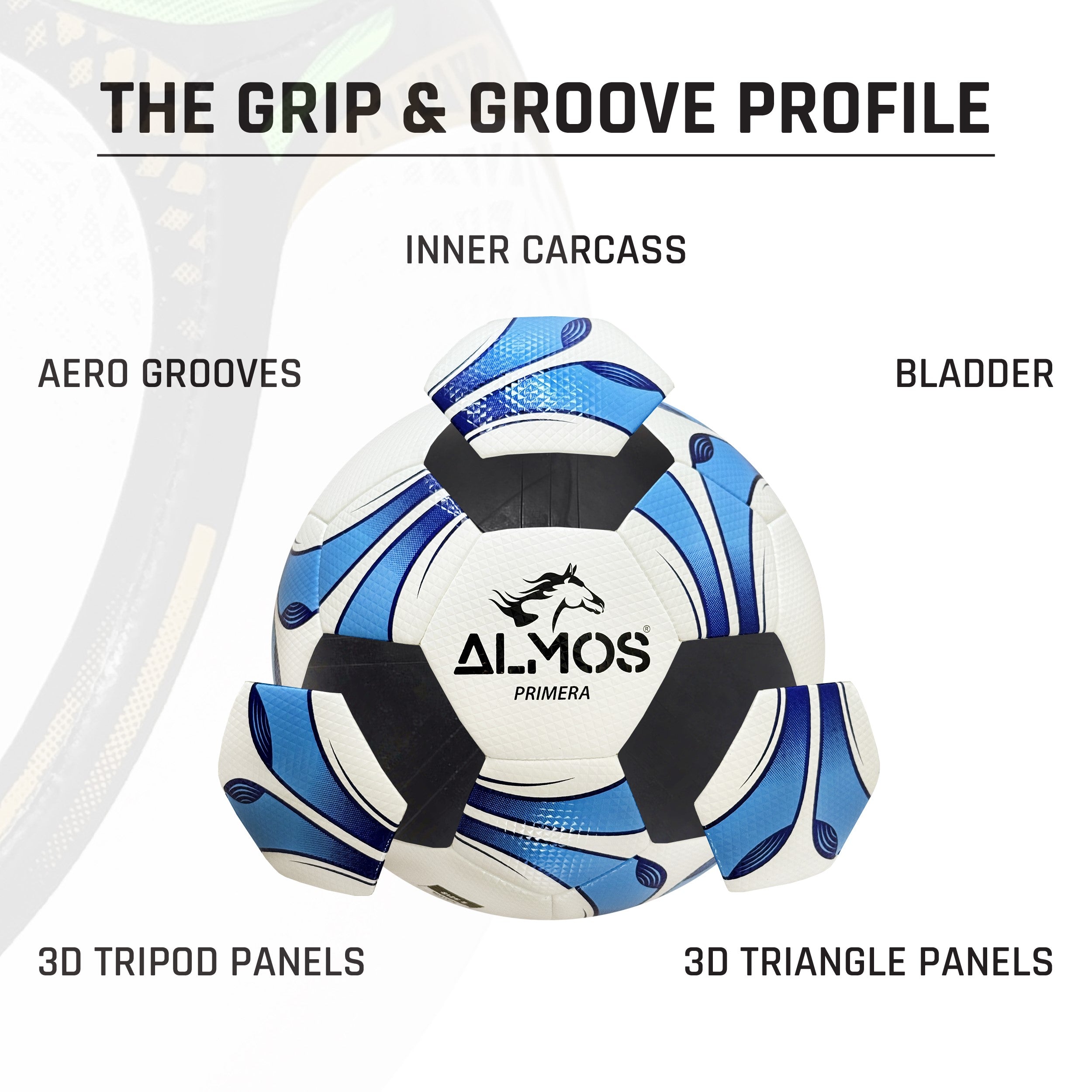 Almos Primera Soccer Ball – Size 5 