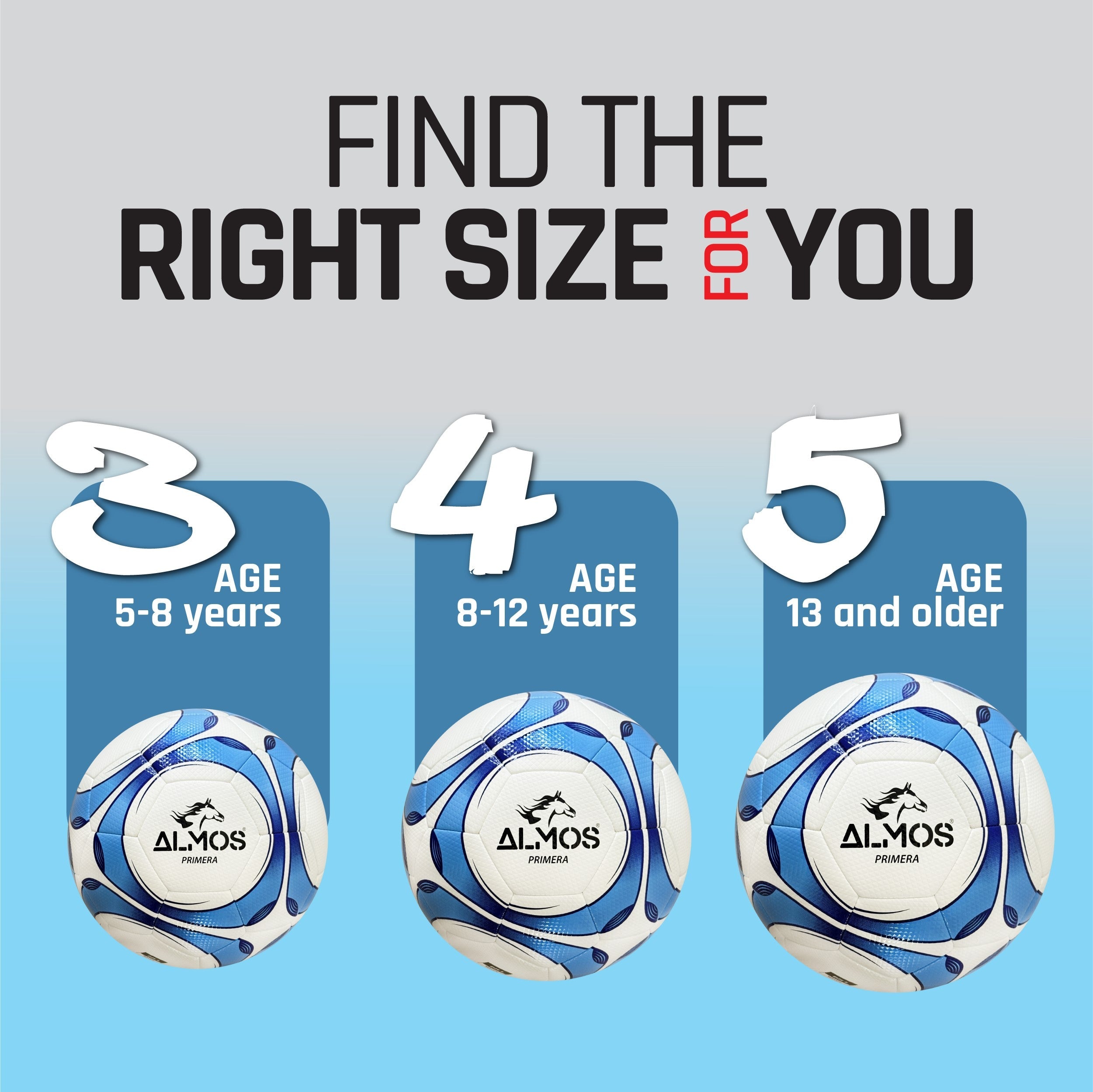 Almos Primera Soccer Ball – Size 5 
