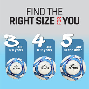 Almos Primera Soccer Ball – Size 5 