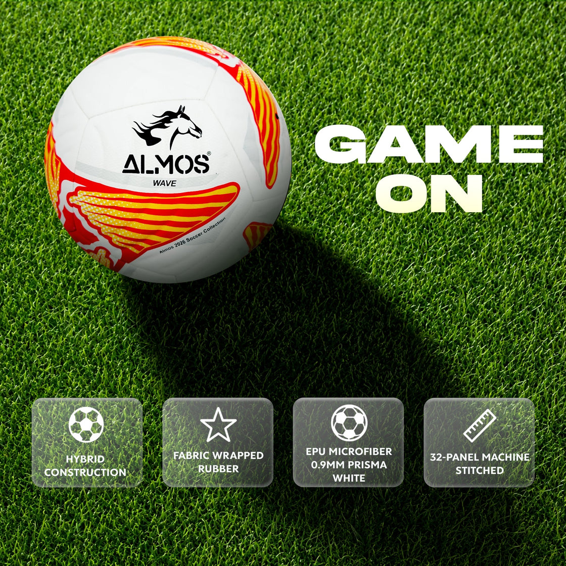 Almos Match Soccer Ball Size 5 | Spain Edition 