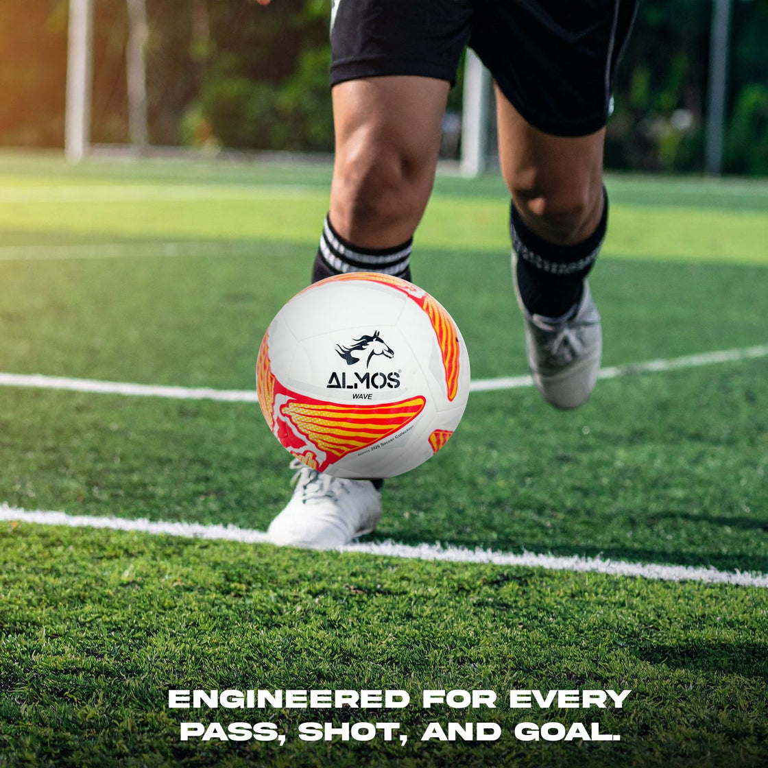 Almos Match Soccer Ball Size 5 | Spain Edition 
